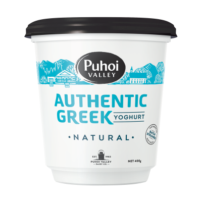 Puhoi Valley Greek Yoghurt Natural