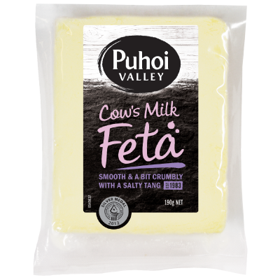 Fresh Cows Milk Feta 190g