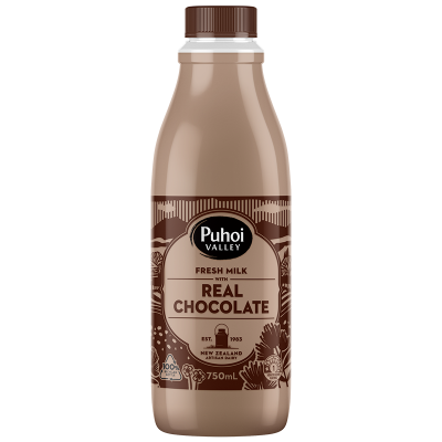 Puhoi Valley RealChoc 750ml