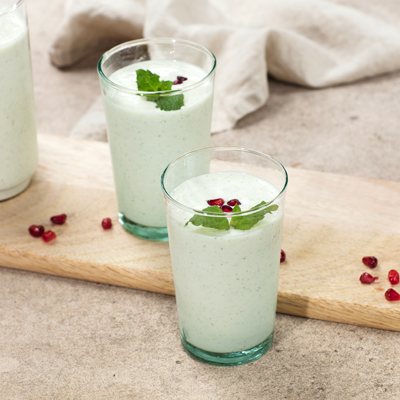 Mint Lime Lassi