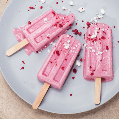 Yoghurt Popsicles