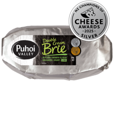 double cream brie