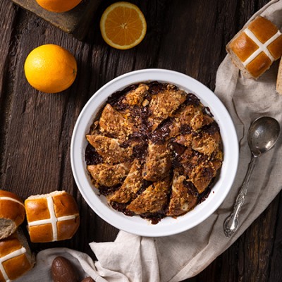 hot cross bun pudding website 450x450 v2