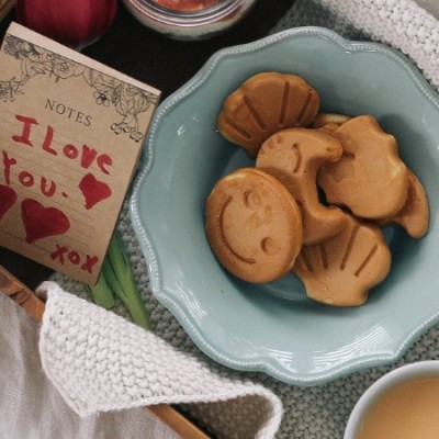 gingerbread waffles 2