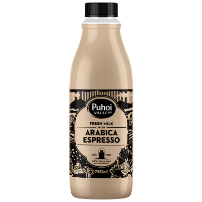 Puhoi Valley ArabicaEspresso 750ml v2